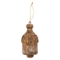 Wooden Tassel Ornament