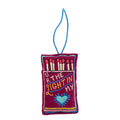 Light in My Heart Embroidered Decoration