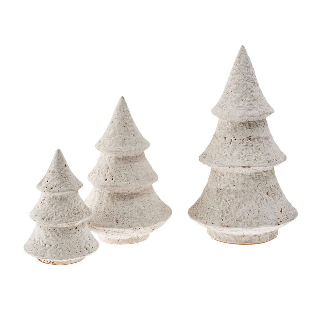 Snowdrift Ceramic Tree L