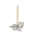 Tree Candle Holder, White