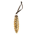 Icicle Ornament L, Gold