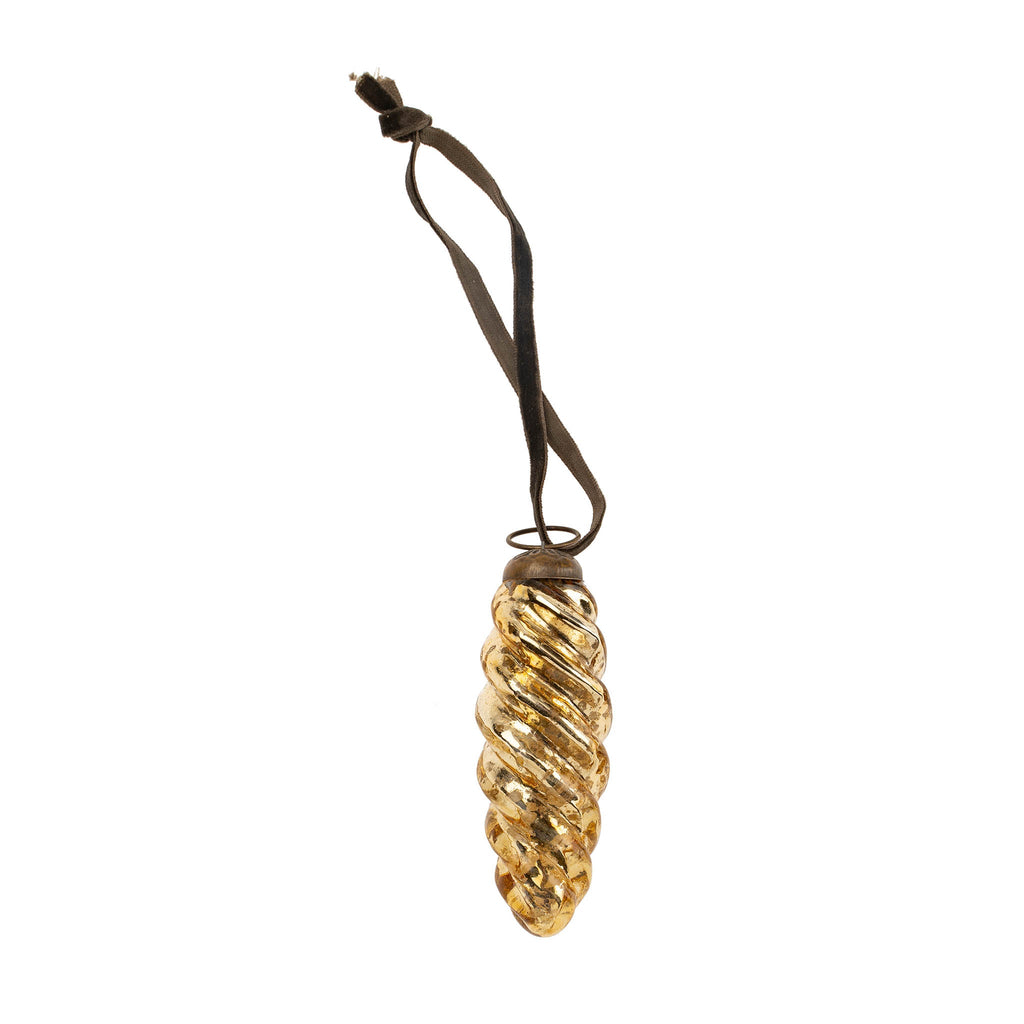 Icicle Ornament S, Gold