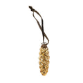 Icicle Ornament S, Gold