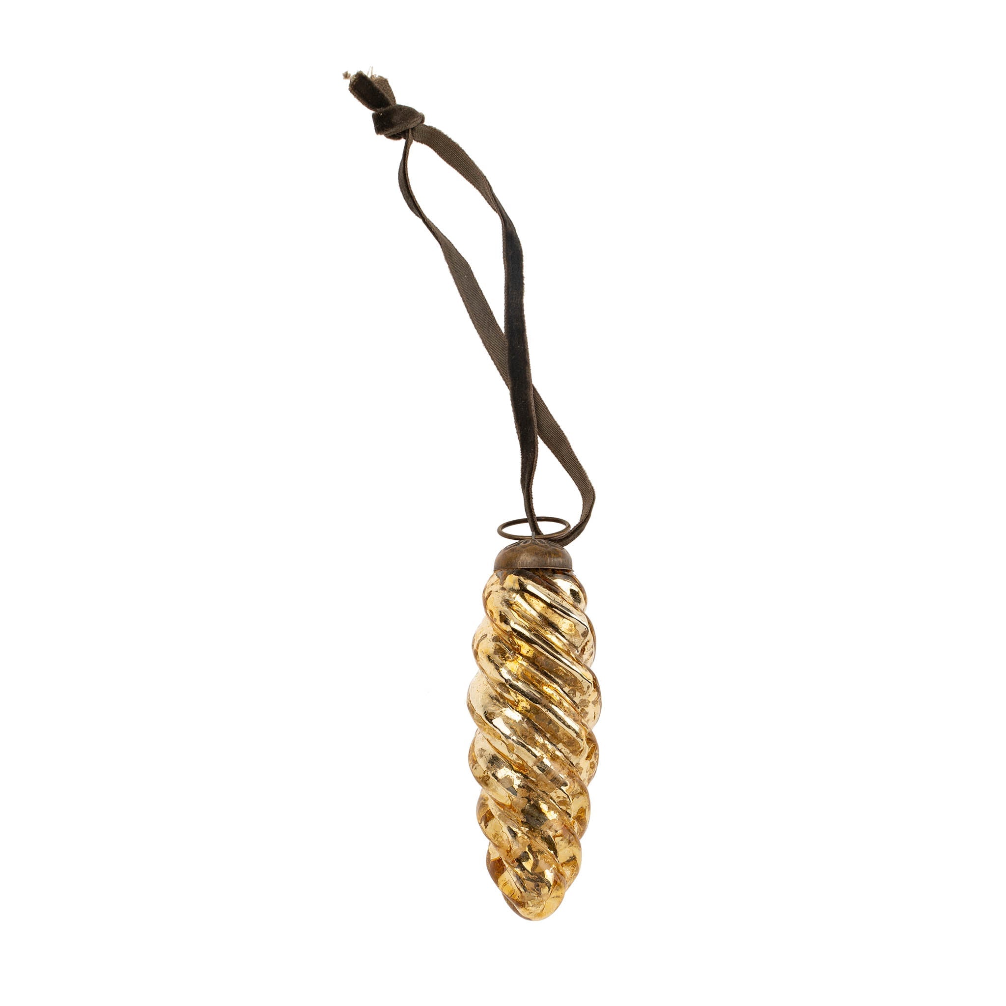 Icicle Ornament S, Gold
