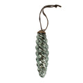 Icicle Ornament L, Teal