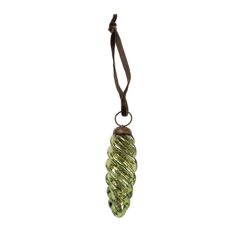 Icicle Ornament S, Jade