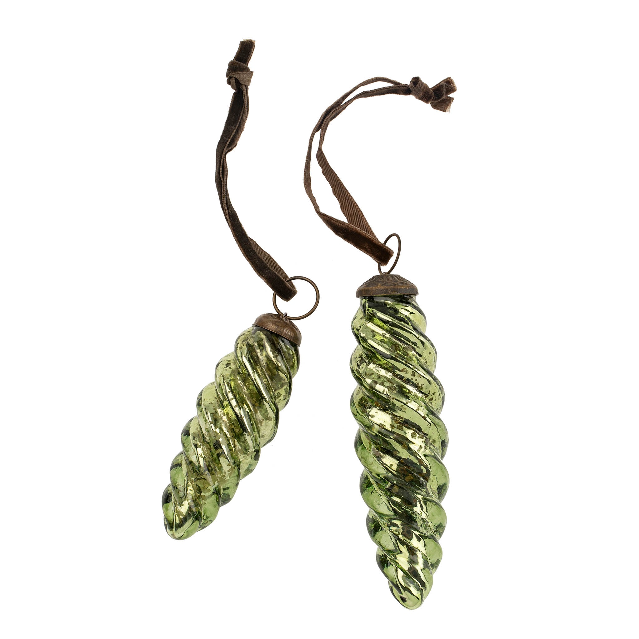 Icicle Ornament S, Jade