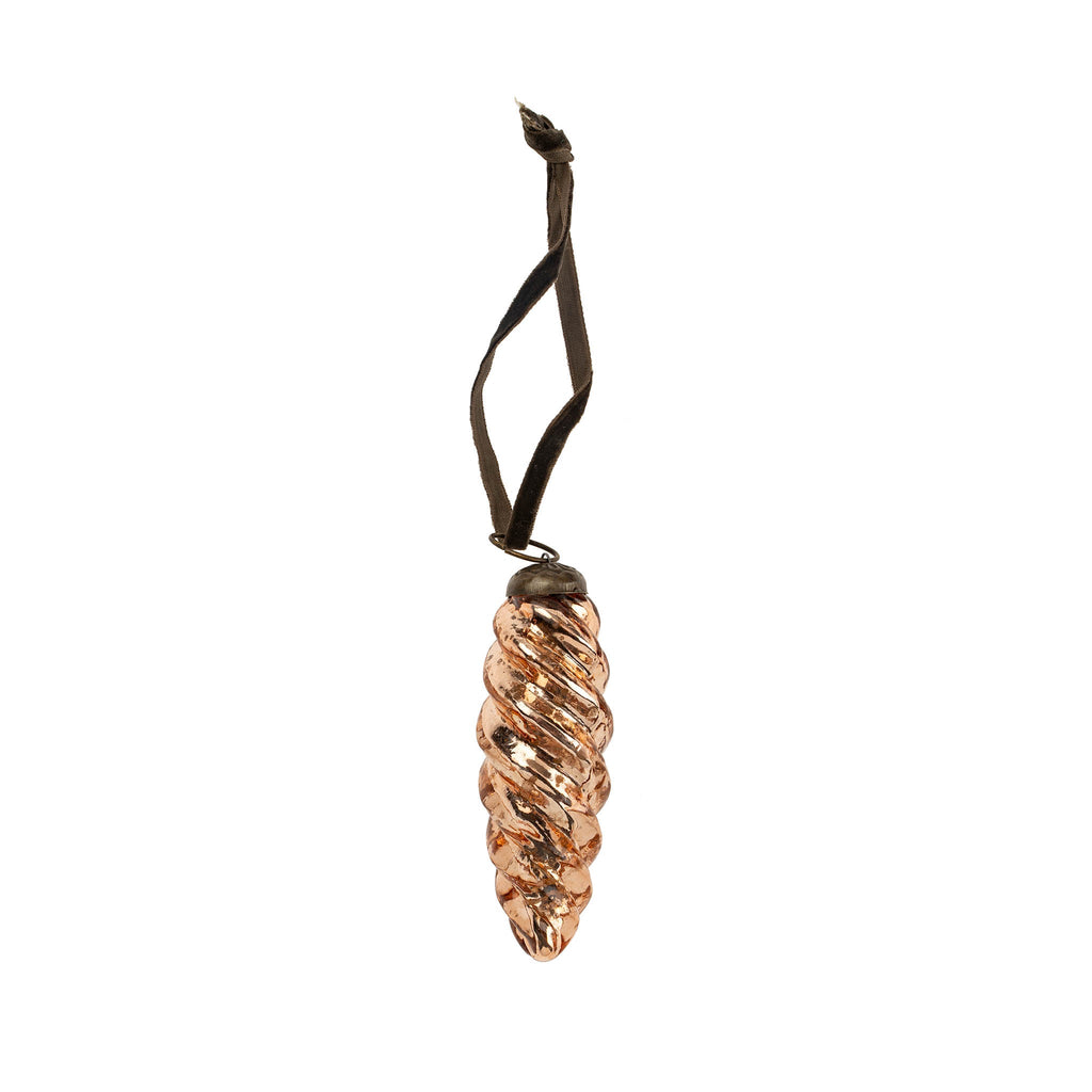 Icicle Ornament S, Copper