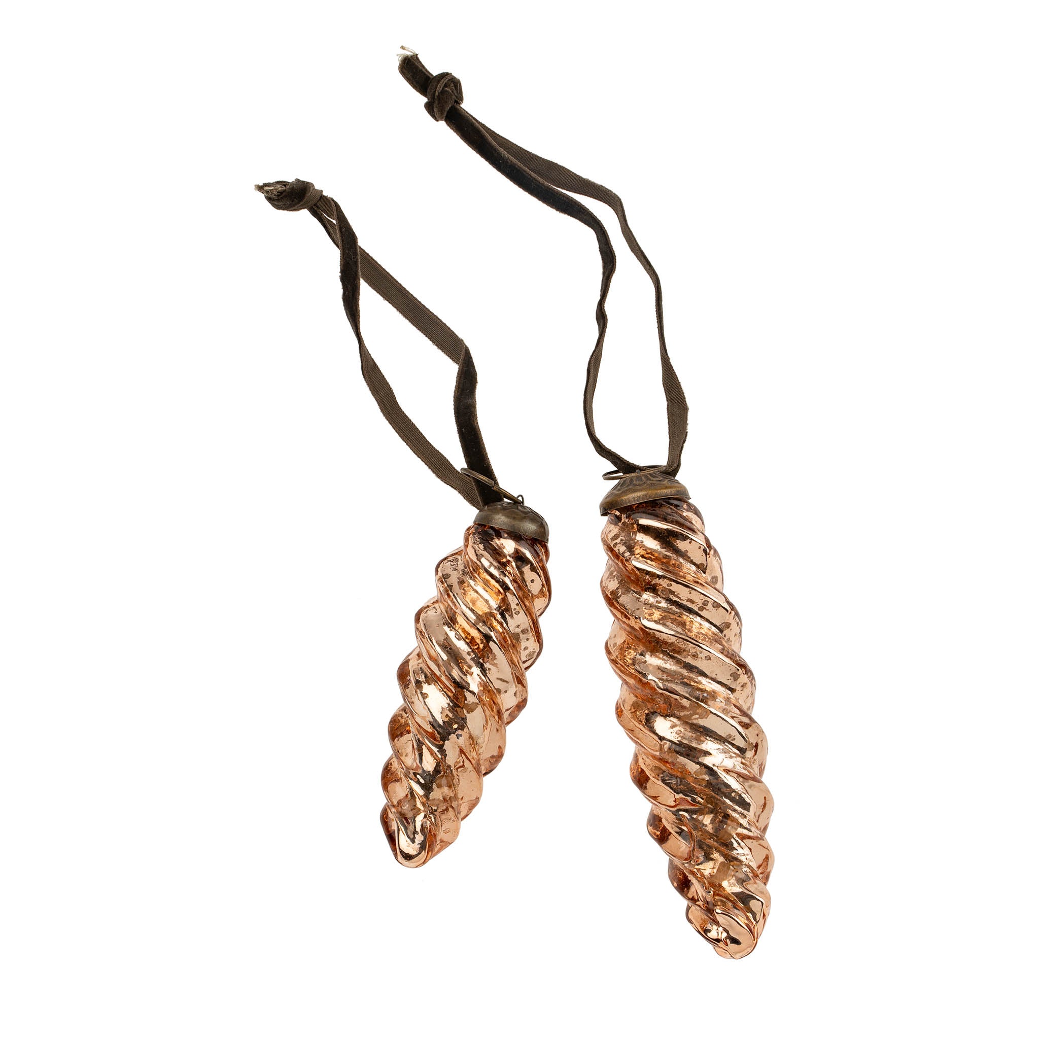 Icicle Ornament S, Copper