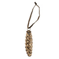 Icicle Ornament L, Smoke