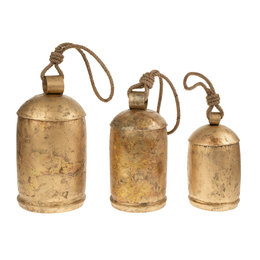 Jumbo Rustic Temple Bell L
