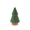 Raw Clay Christmas Tree M, Green