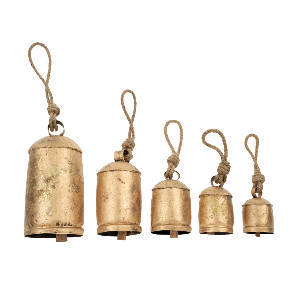 Rustic Temple Bell L