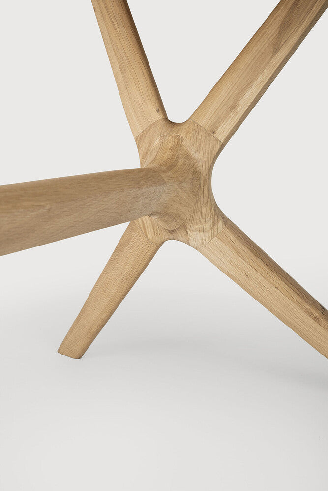X Dining Table | Oak | Rectangular | 79" X 39"