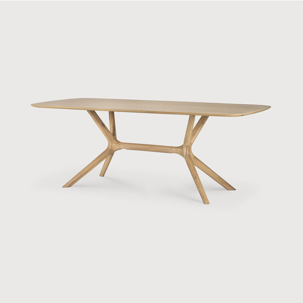 X Dining Table | Oak | Rectangular | 79" X 39"