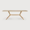 X Dining Table | Oak | Rectangular | 88" X 39"