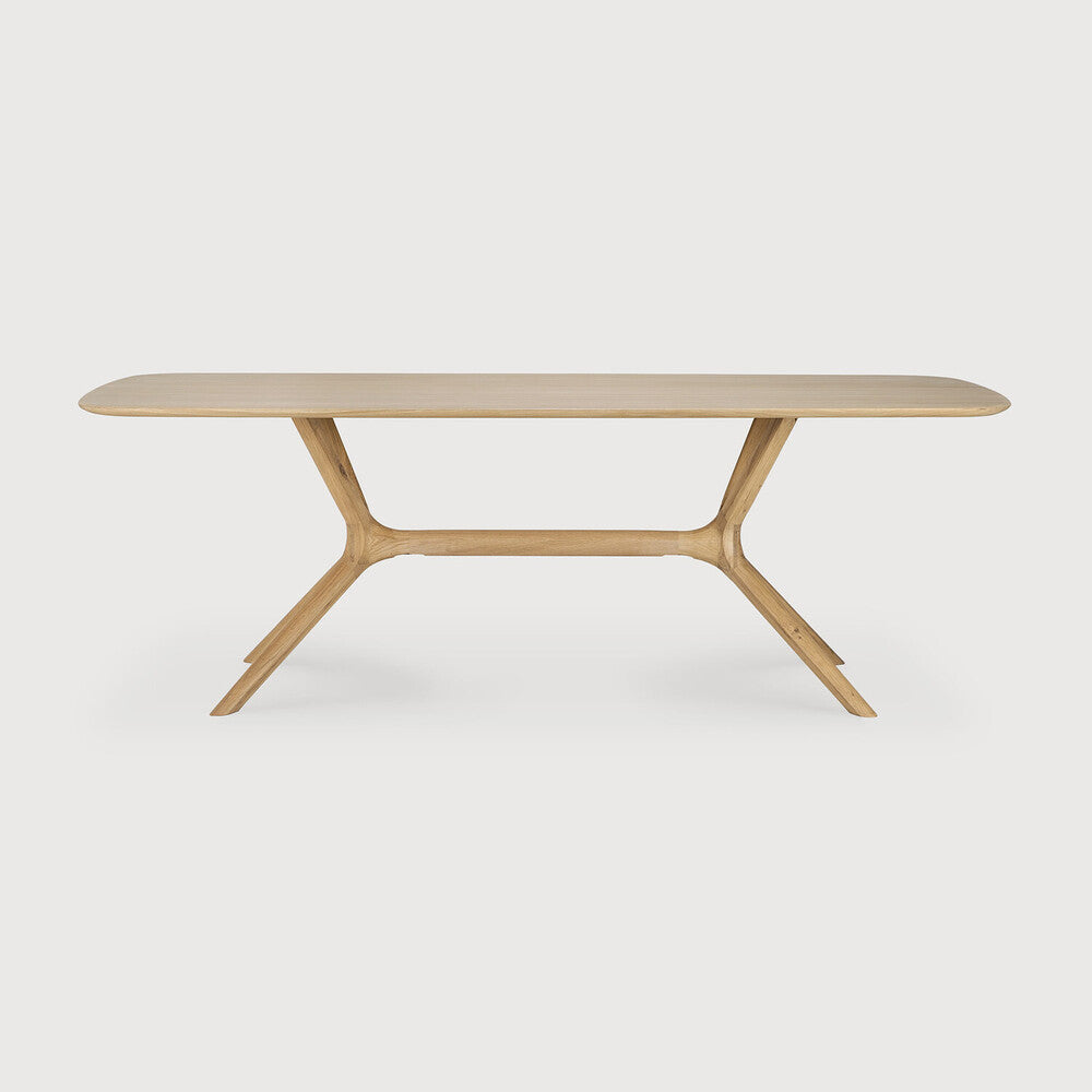 X Dining Table | Oak | Rectangular | 88" X 39"