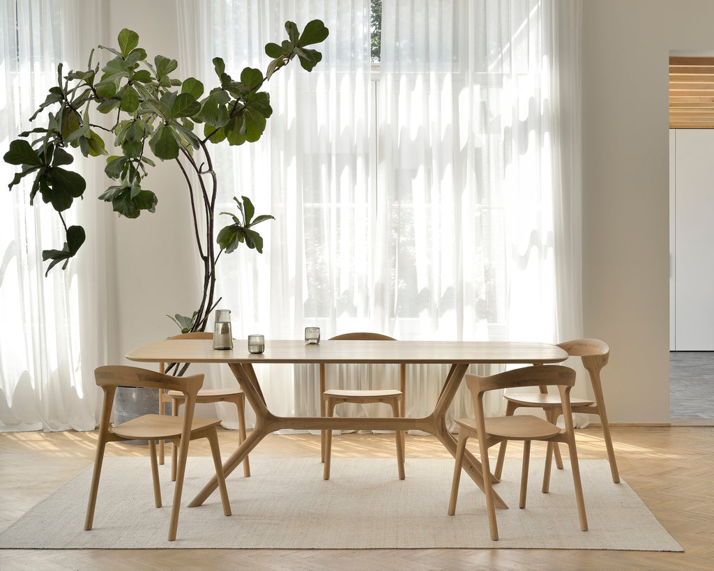 X Dining Table | Oak | Rectangular | 98" X 39"