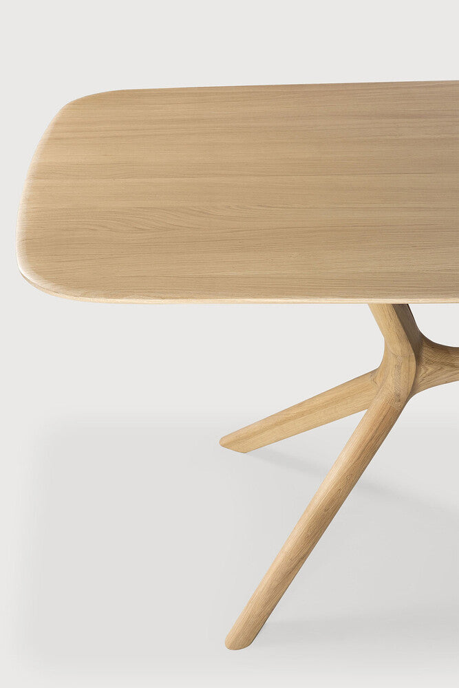 X Dining Table | Oak | Rectangular | 88" X 39"