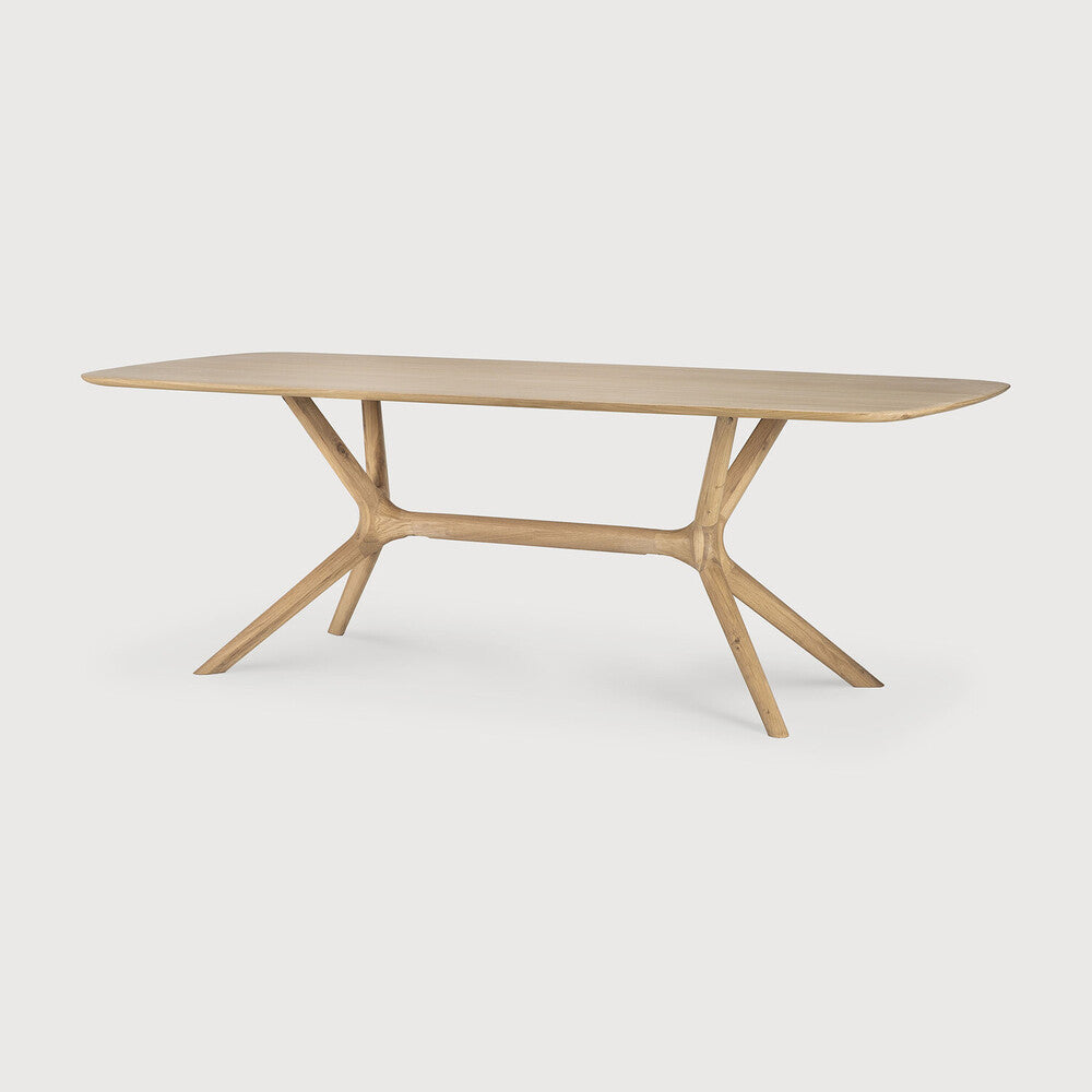 X Dining Table | Oak | Rectangular | 88" X 39"