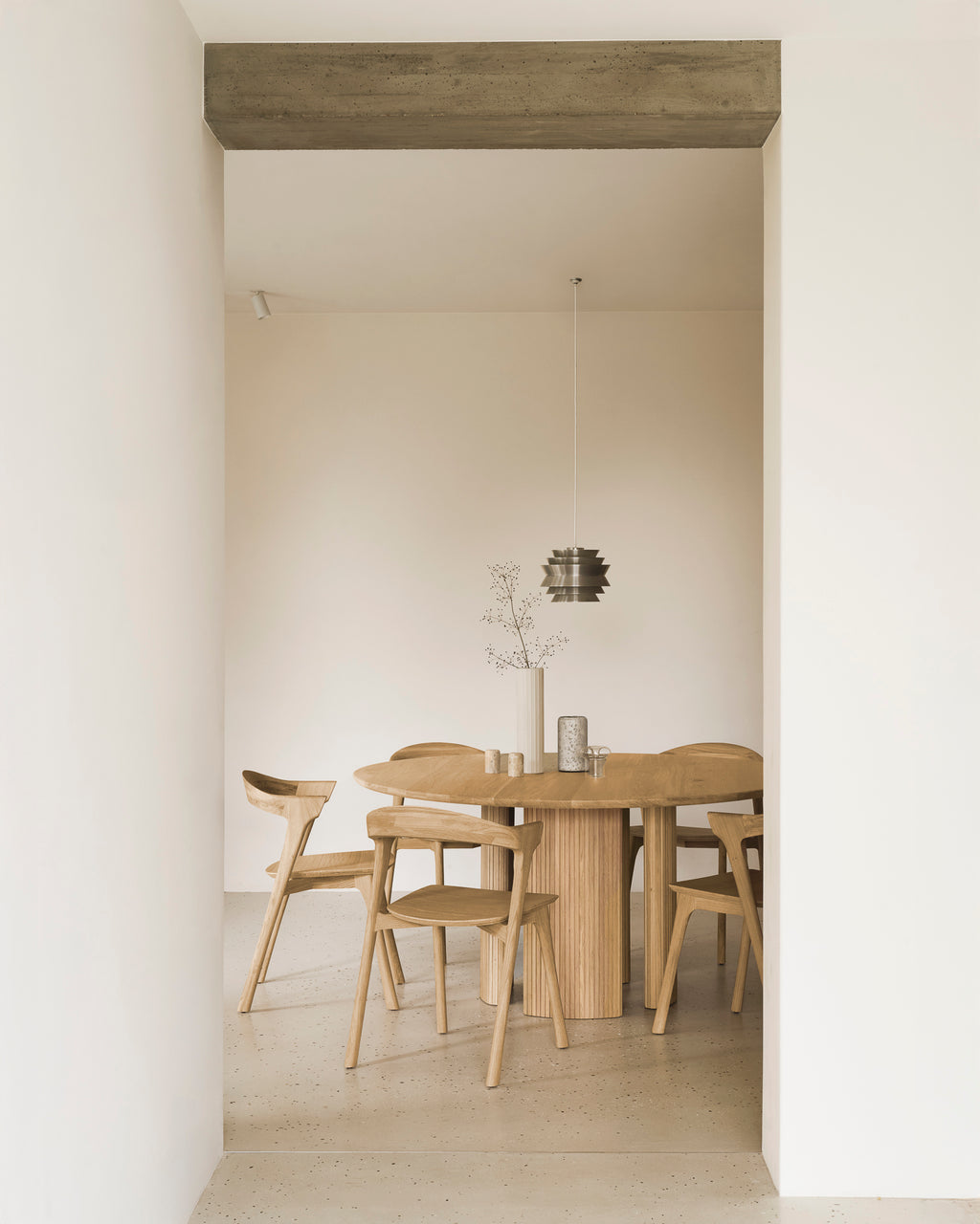 Bok Dining Chair | Varnished Oak