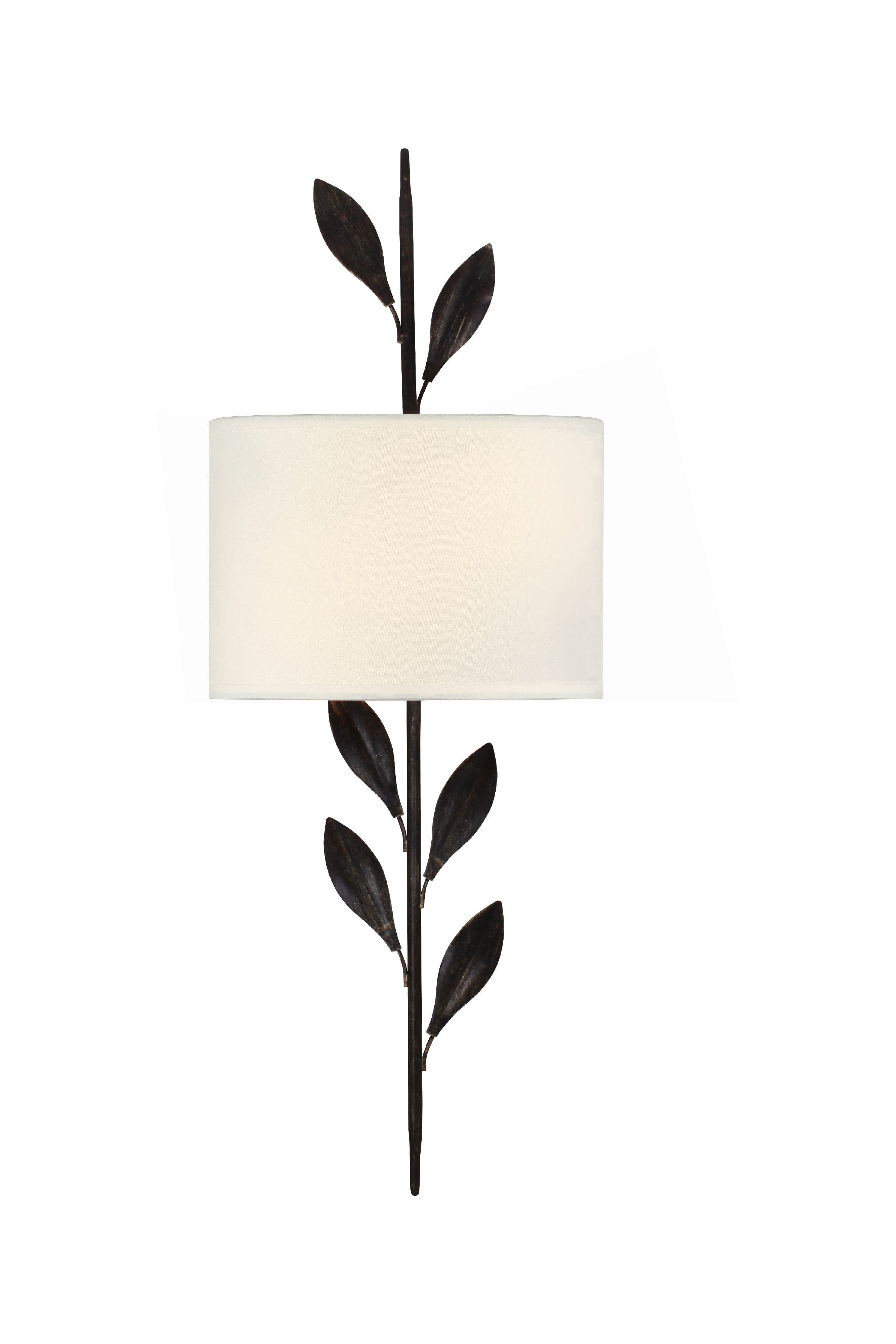 Broche 8.5'' English Bronze Sconce