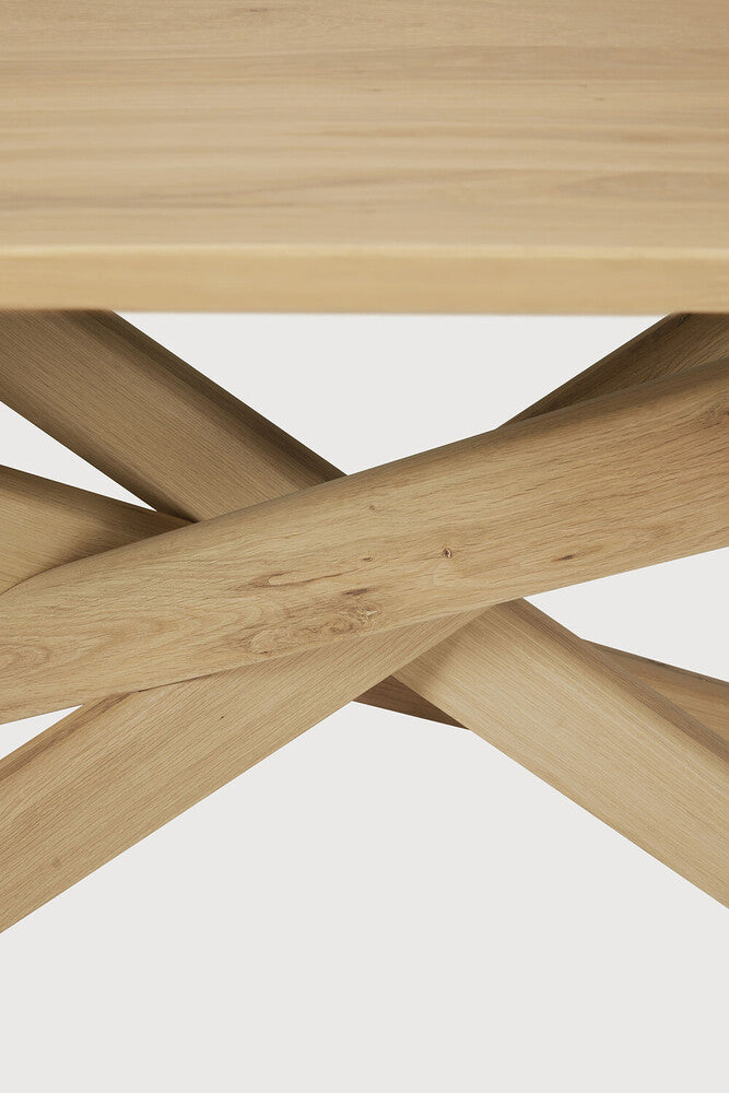 Mikado Dining Table | Oak | Rectangular | 80" X 42"