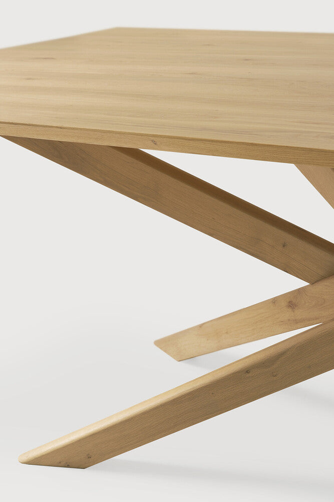Mikado Dining Table | Oak | Rectangular | 110" X 43"