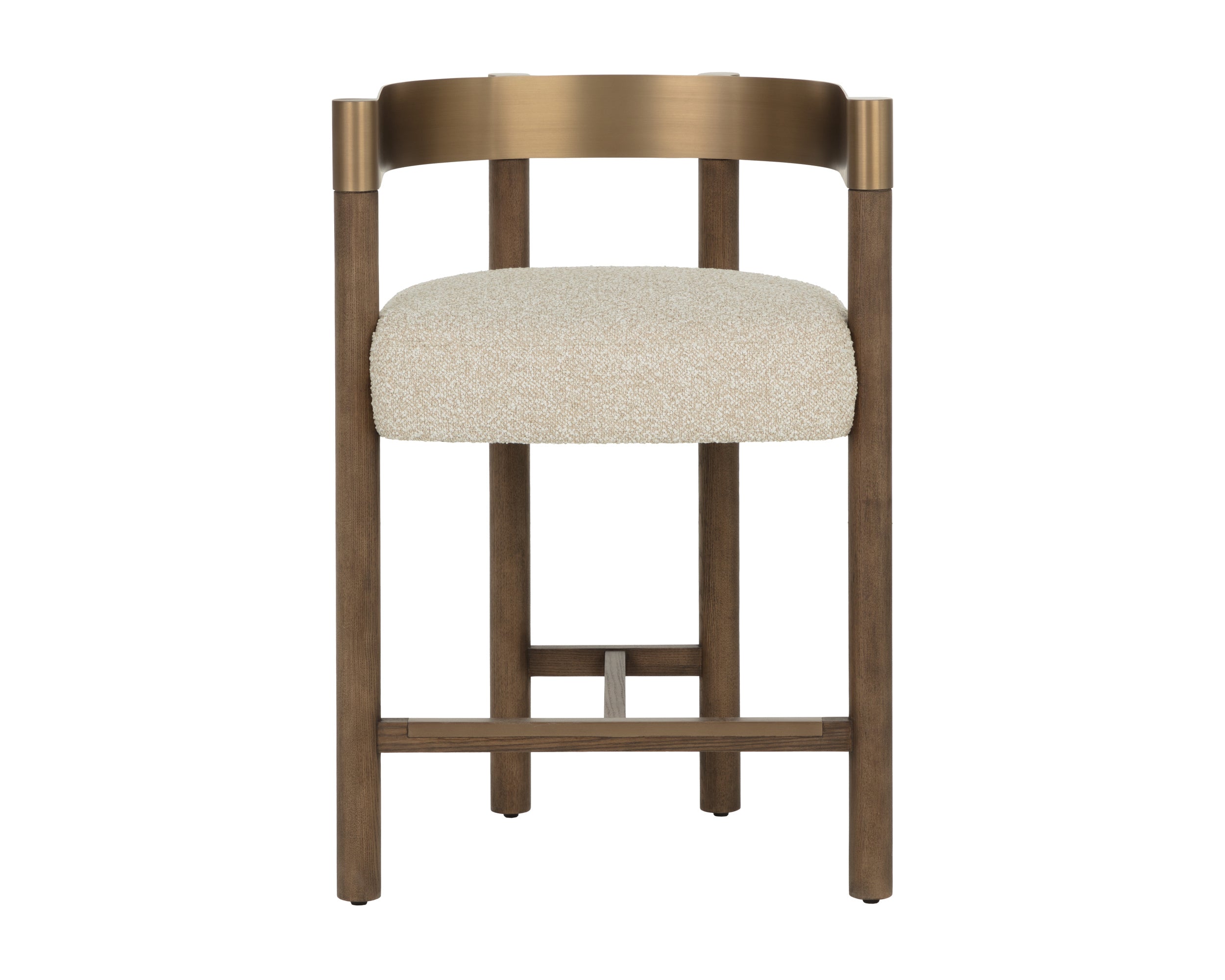 Manolo Counter Stool - Santa Cruz Oatmeal