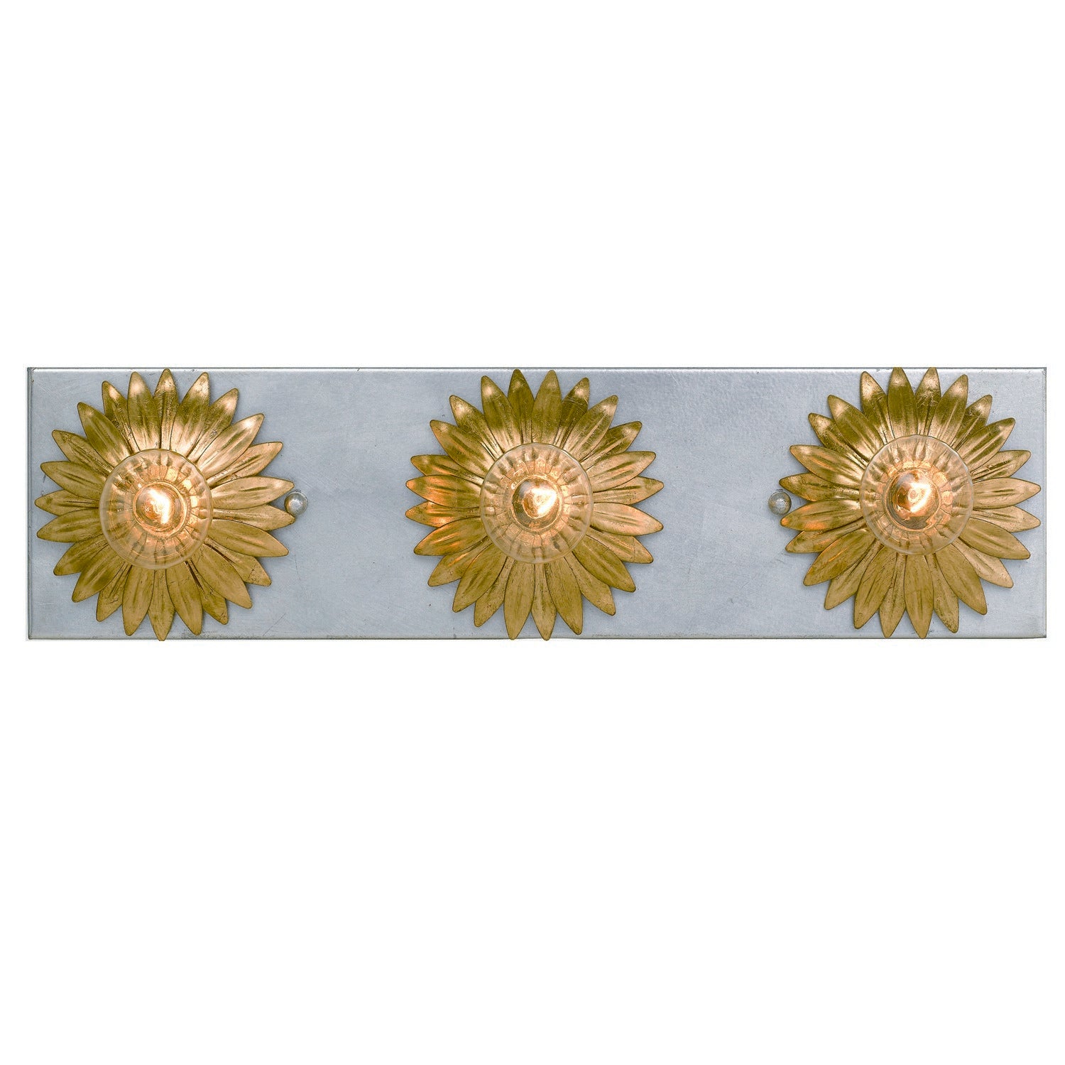 Broche 18'' Antique Gold + Antique Silver Bathroom Vanity