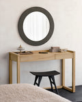 Frame Desk | Oak | 2 Drawers | Rectangular