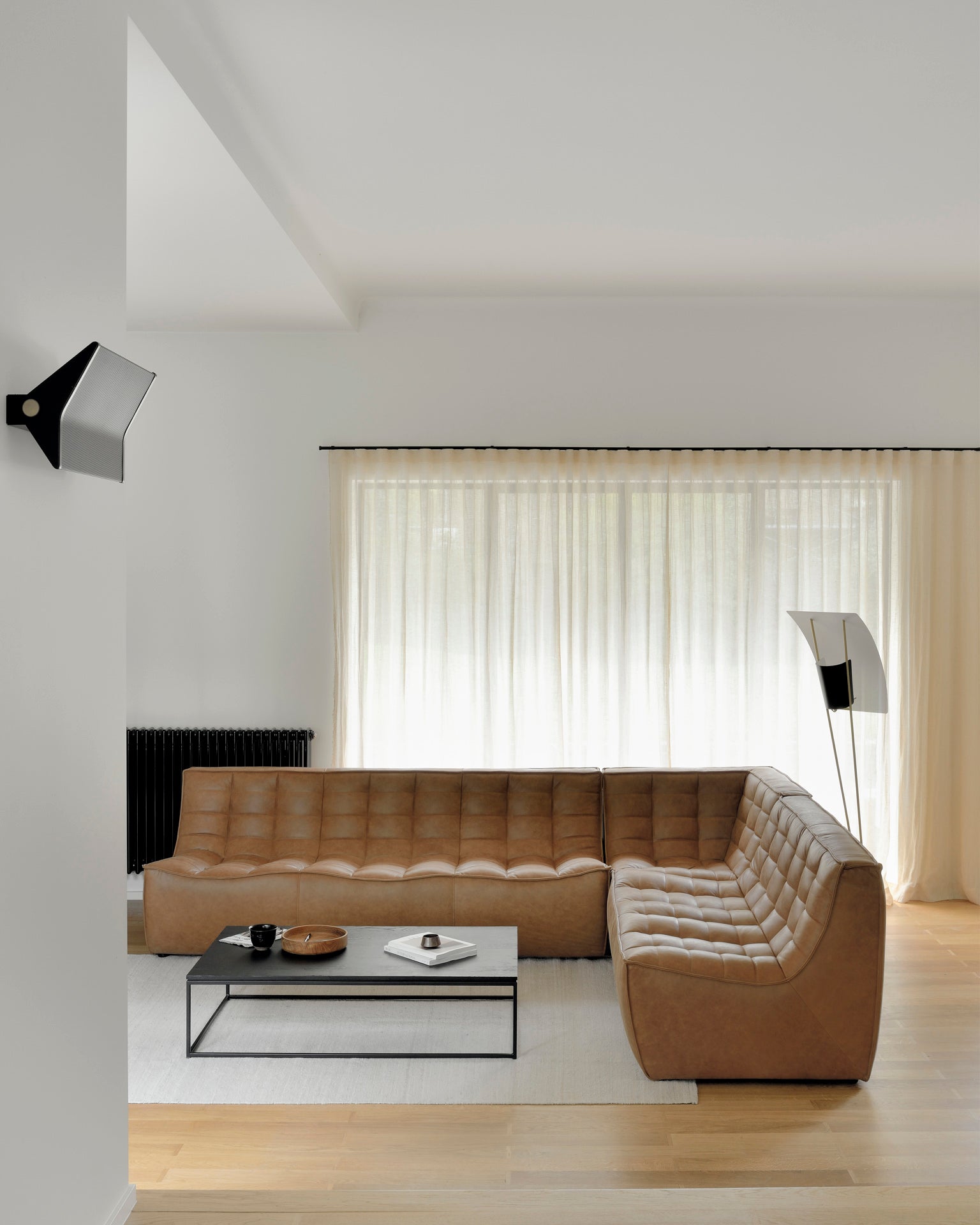 N701 Modular Sofa | Old Saddle Leather | 3 Seater