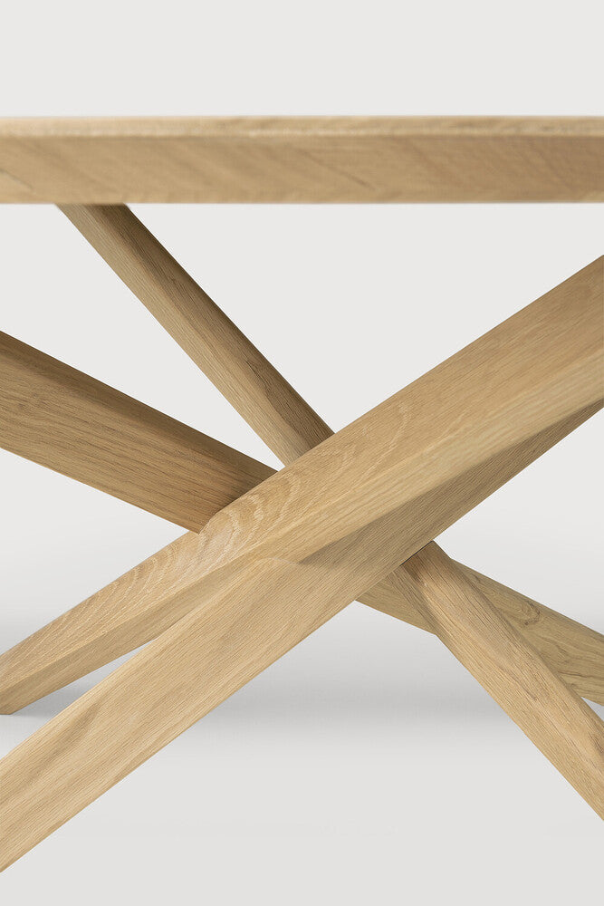 Mikado Coffee Table | Oak | Round