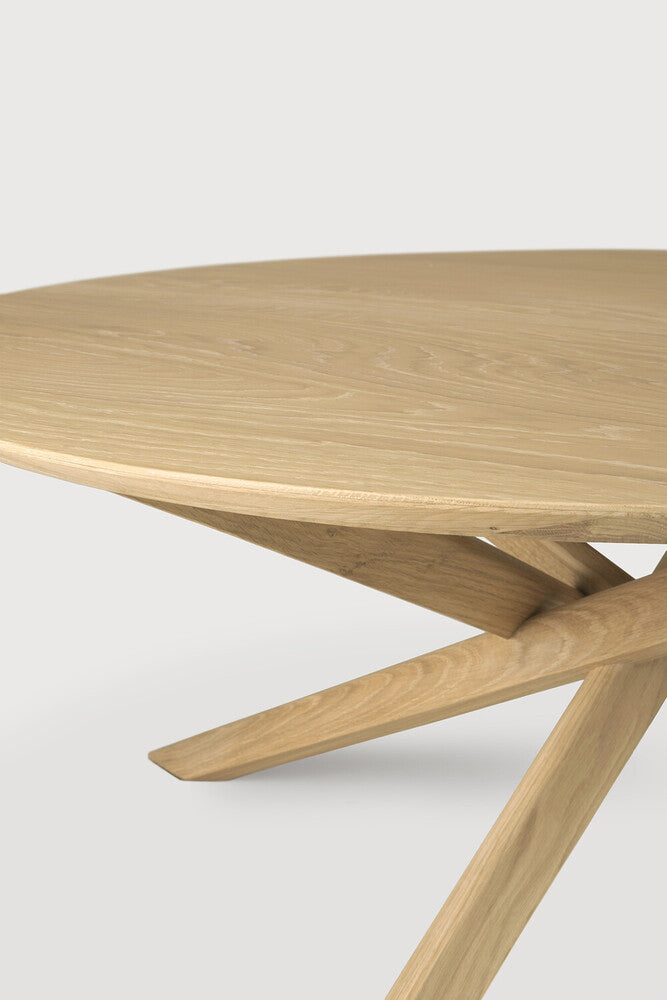 Mikado Coffee Table | Oak | Round