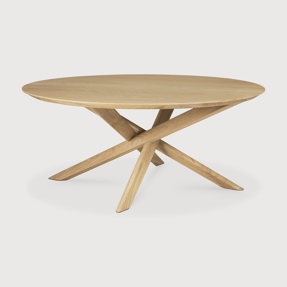 Mikado Coffee Table | Oak | Round