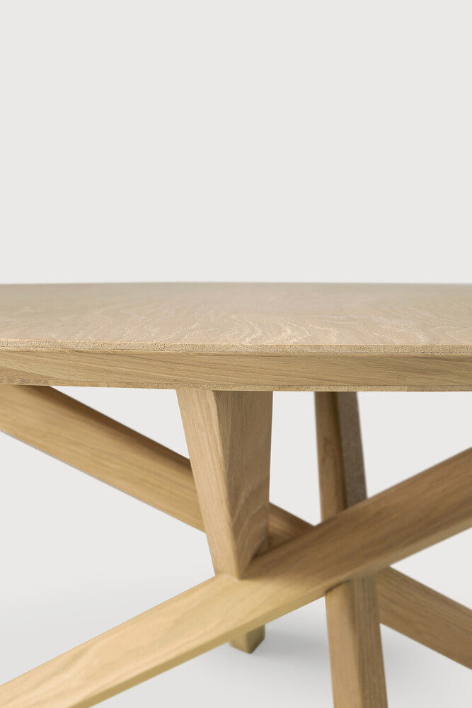 Mikado Coffee Table | Oak | Round