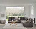 N701 Footstool | Dark Grey Fabric