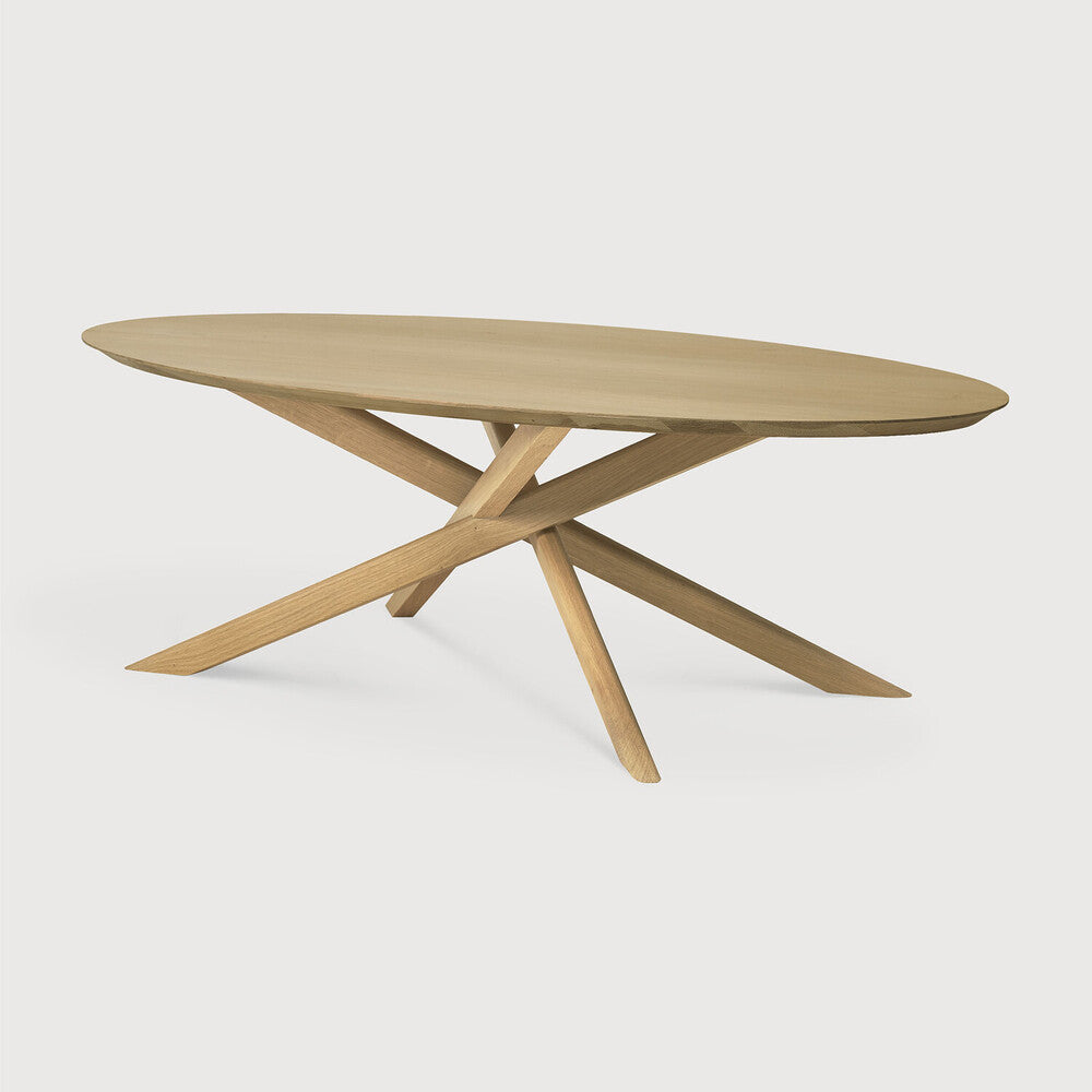 Mikado Coffee Table | Oak | Oval