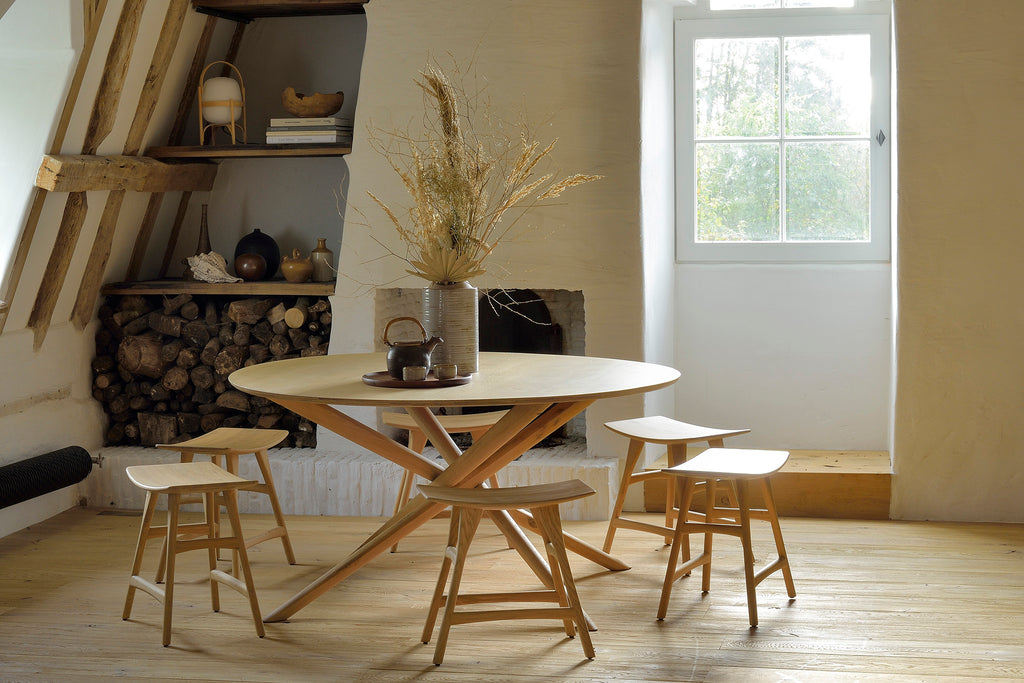 Mikado Coffee Table | Oak | Round