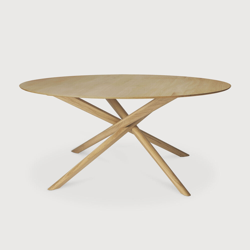 Mikado Dining Table | Oak | Round