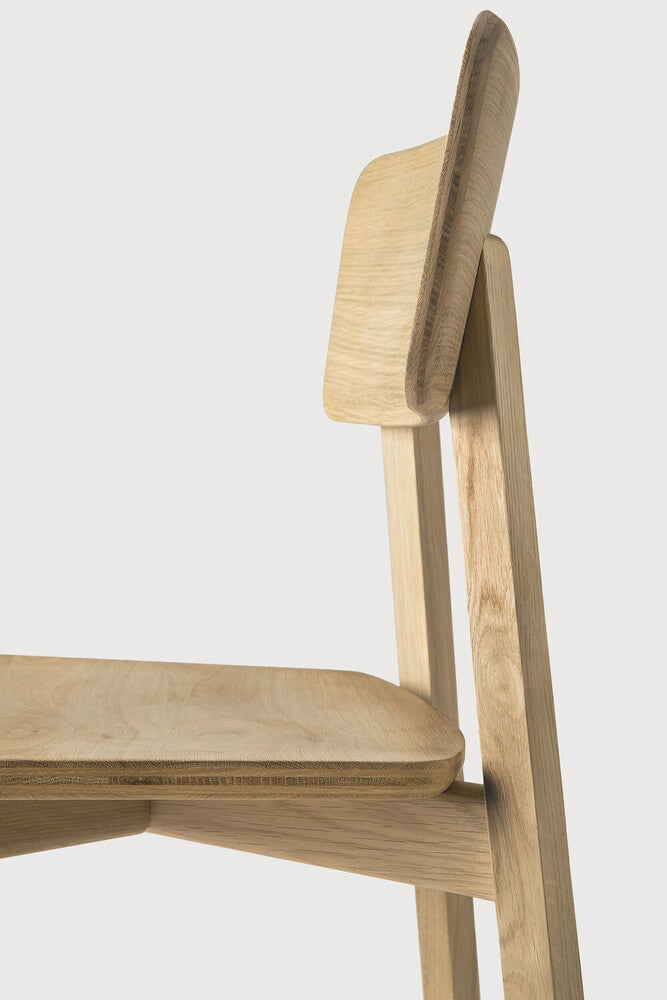 Casale Dining Chair | Varnished Oak