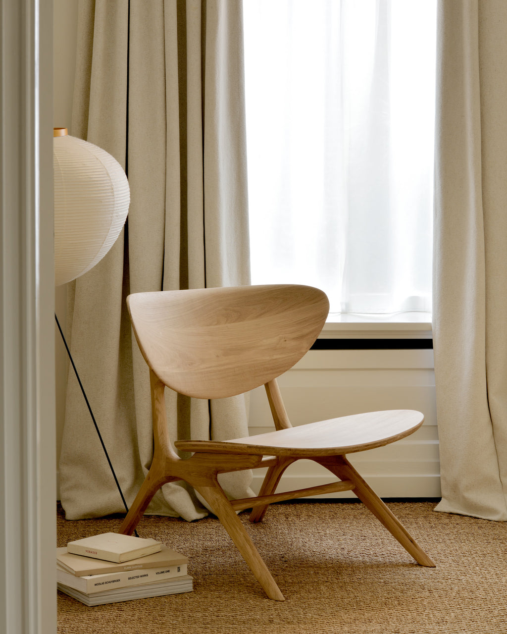 Eye Lounge Chair | Oak