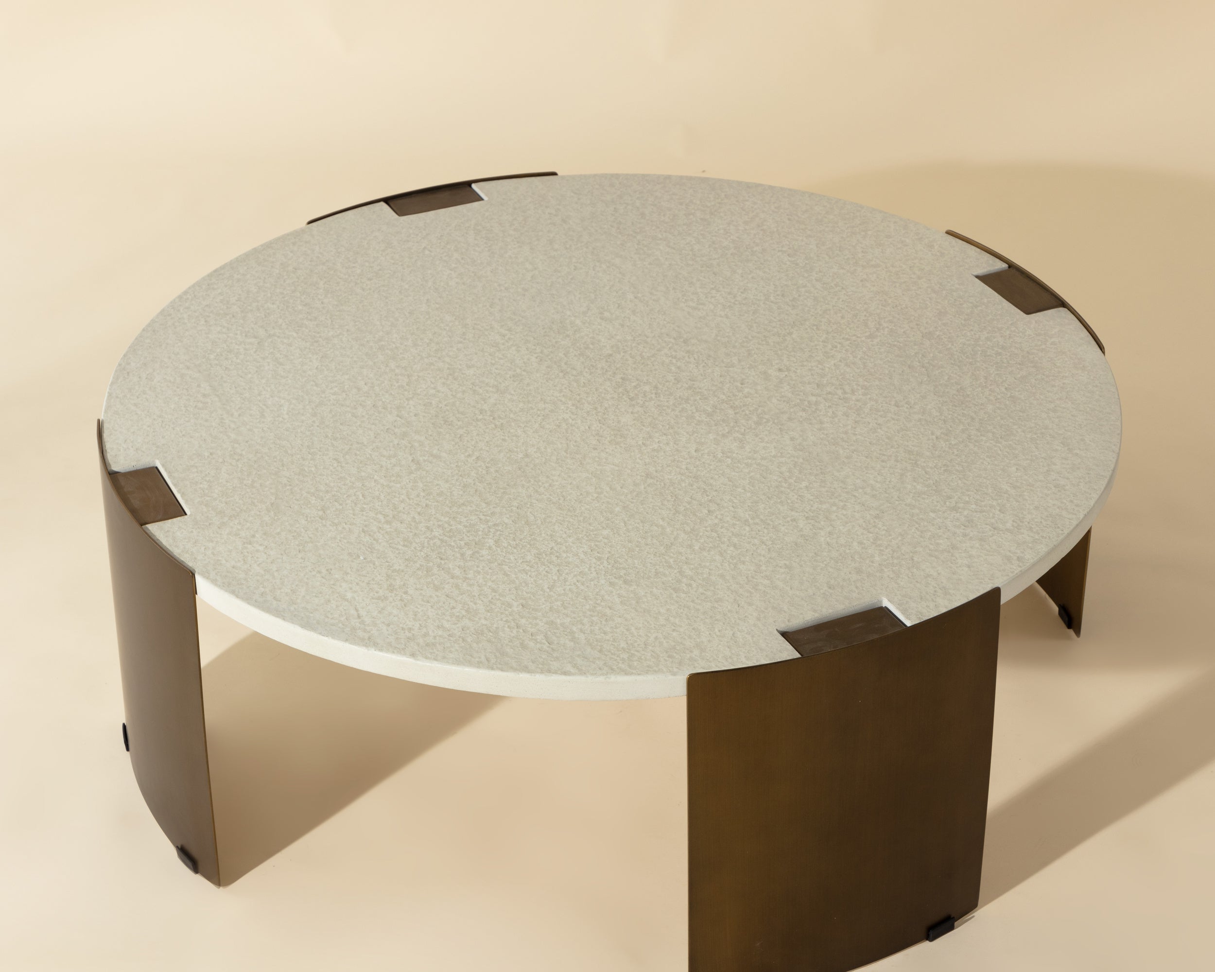 Gallus Coffee Table - Bone