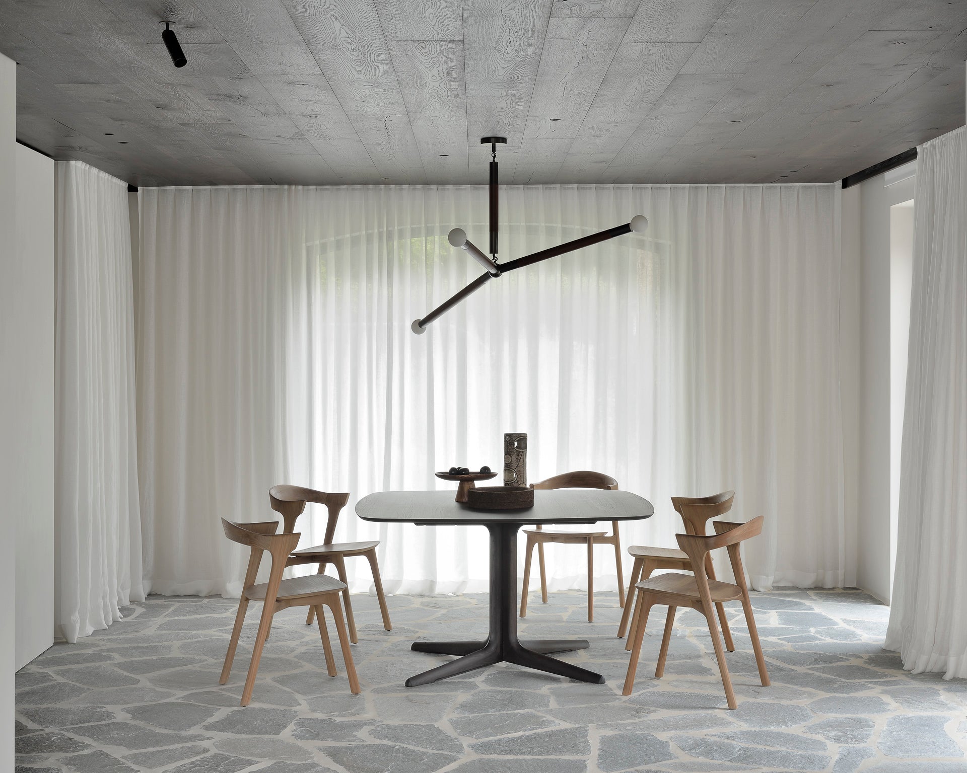 Bok Dining Chair | Teak