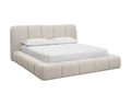 Olena Bed - King - Santa Cruz Oatmeal