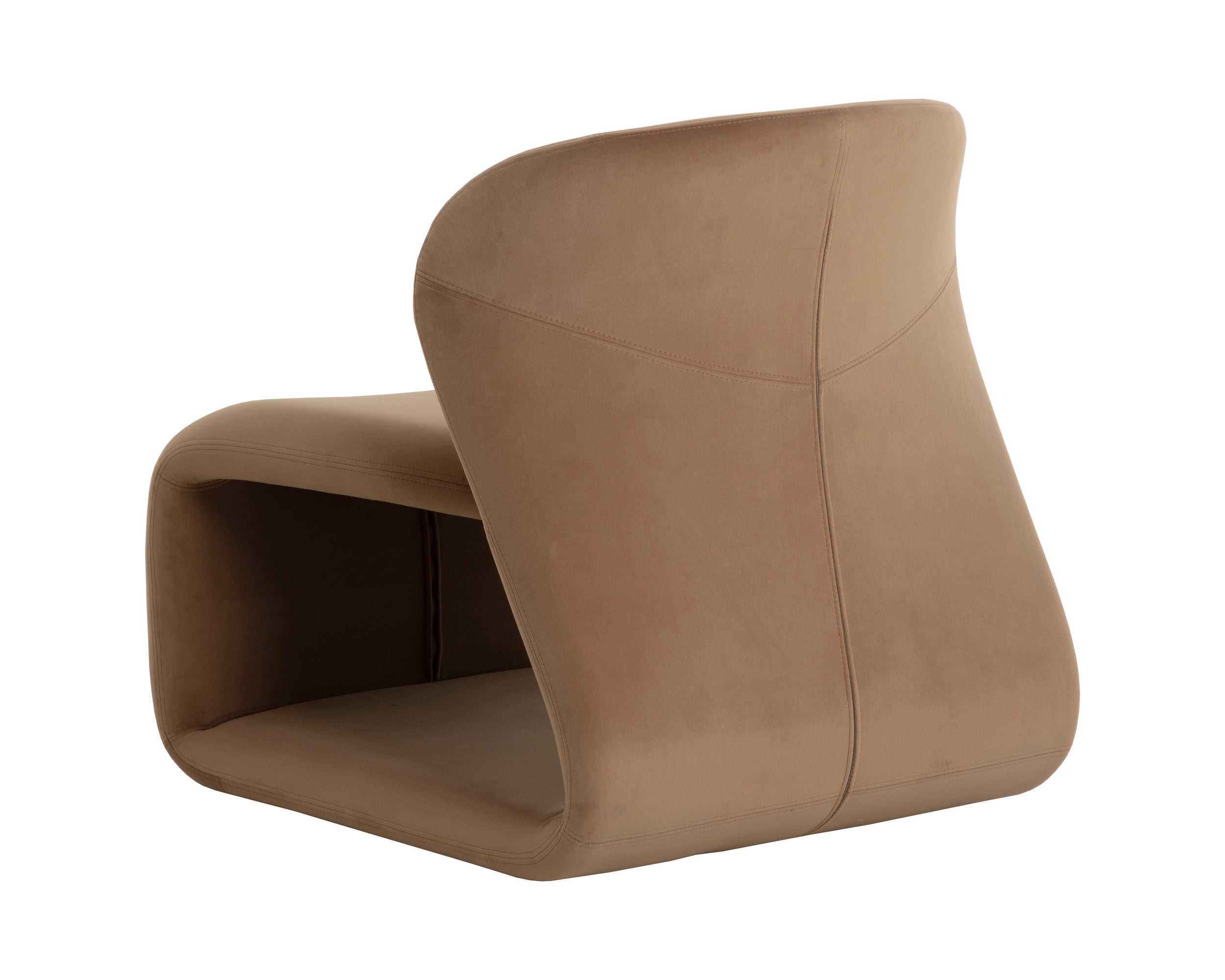 Sophiene Lounge Chair - Kona Camel