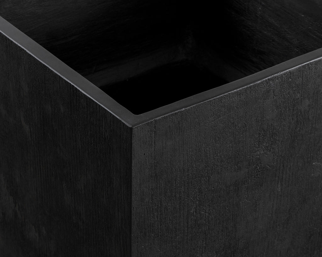Tansy Planter - Black