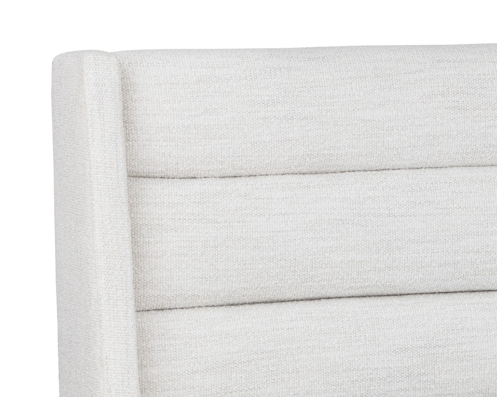 Emmit Bed - Queen - Merino Pearl