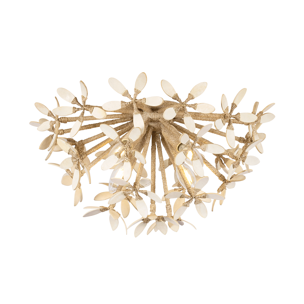 Corfu Semi Flush
