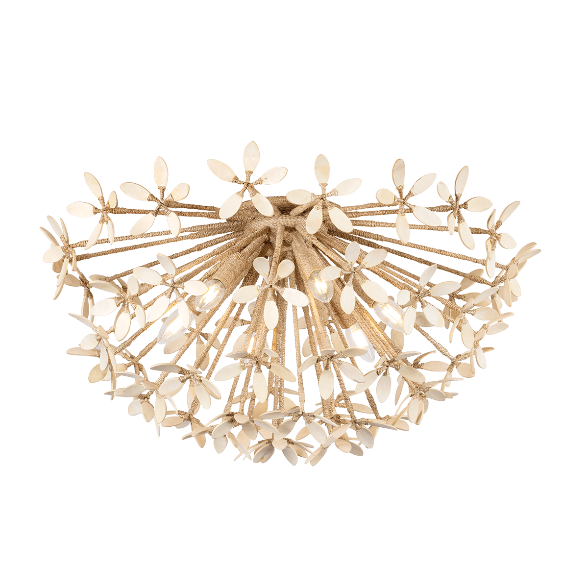 Corfu Semi Flush